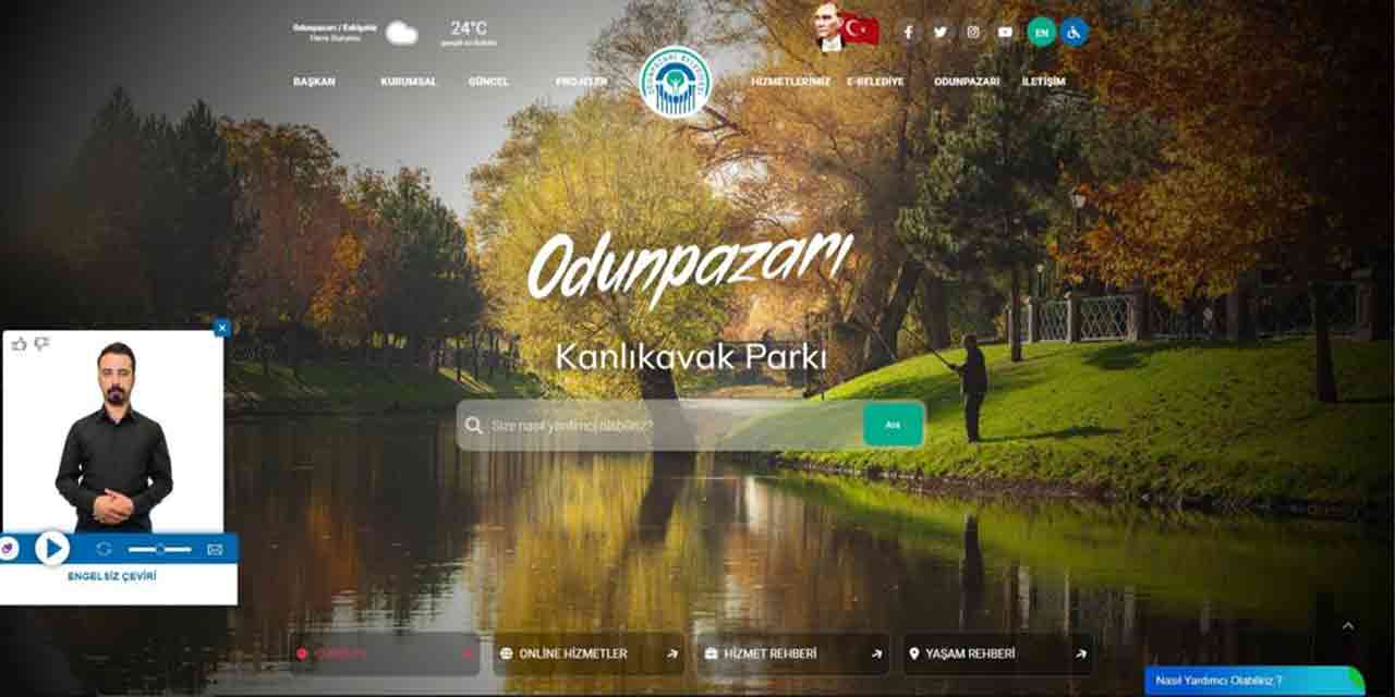 Odunpazarı işaret dili çeviri sisteminde protokol yenilemeye gidildi