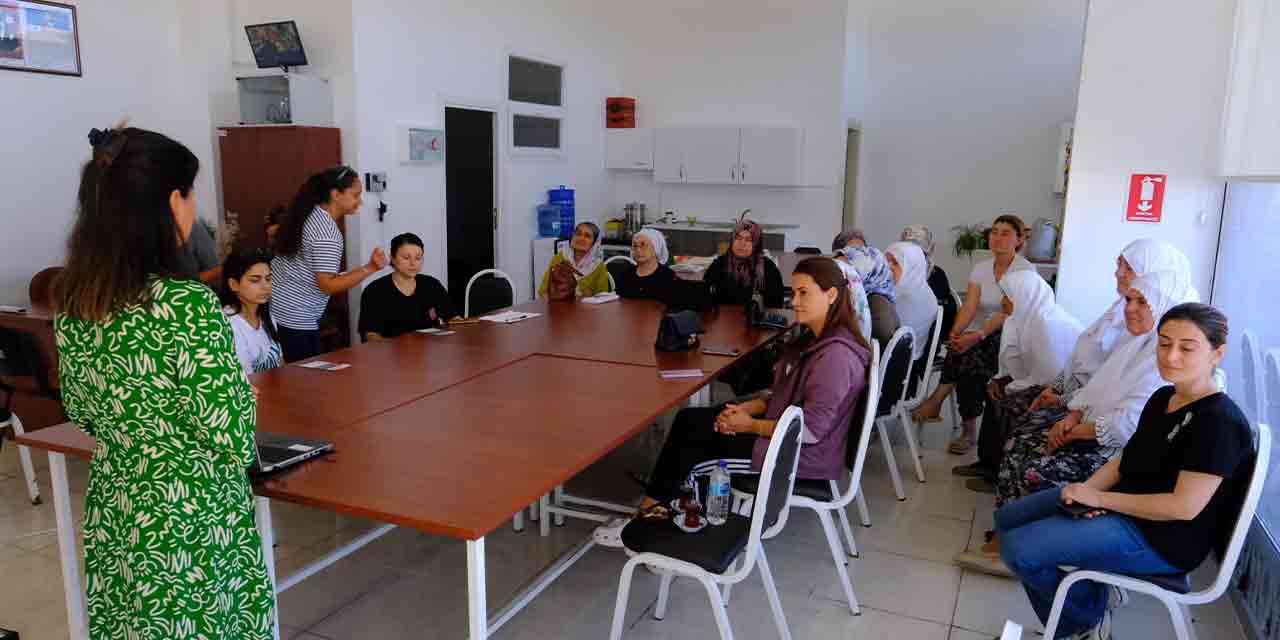 Eskişehir'de kadın sağlığı eğitimleri devam ediyor