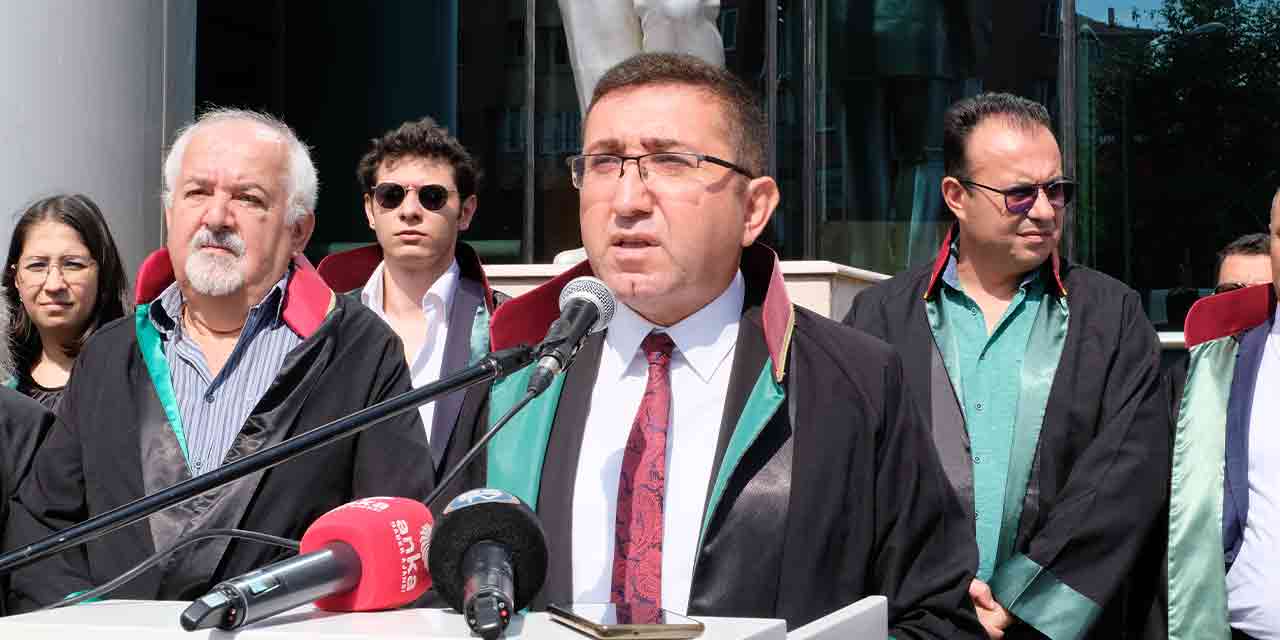 Eskişehir'de avukatların tahammülü kalmadı!