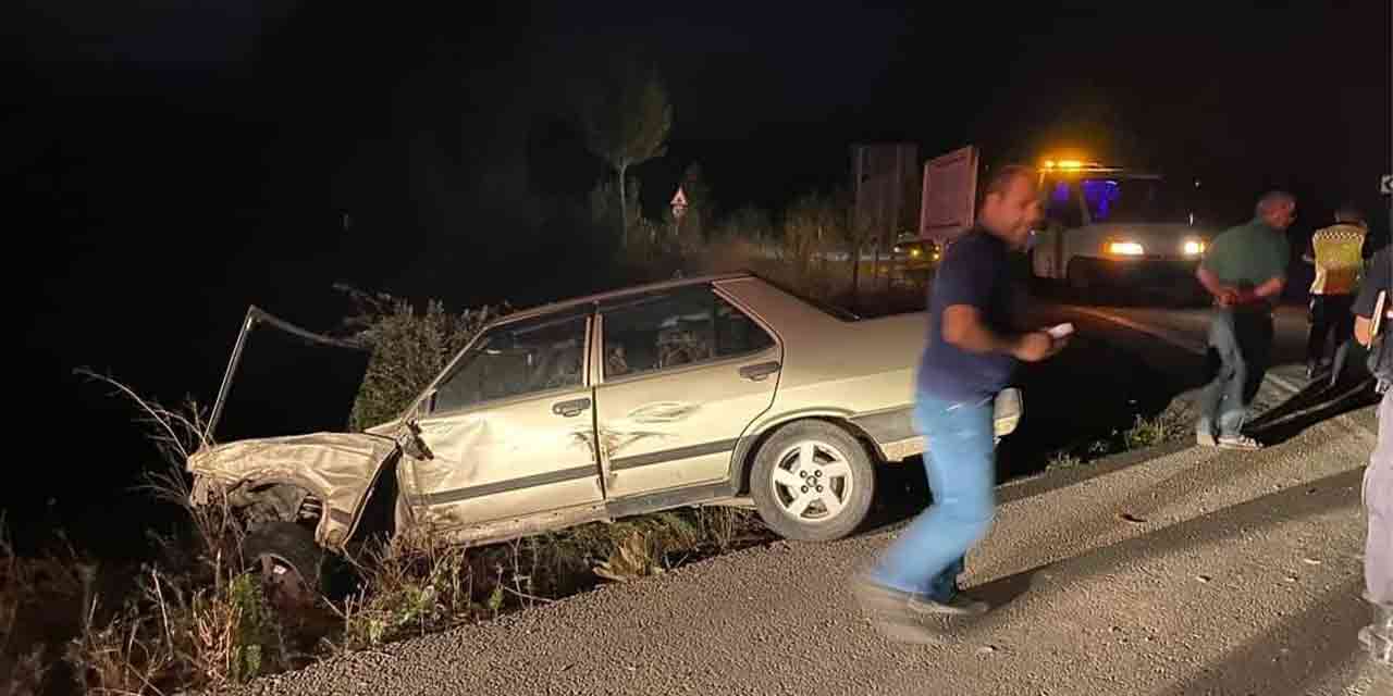Kütahya'da feci kaza! 9 kişi yaralandı