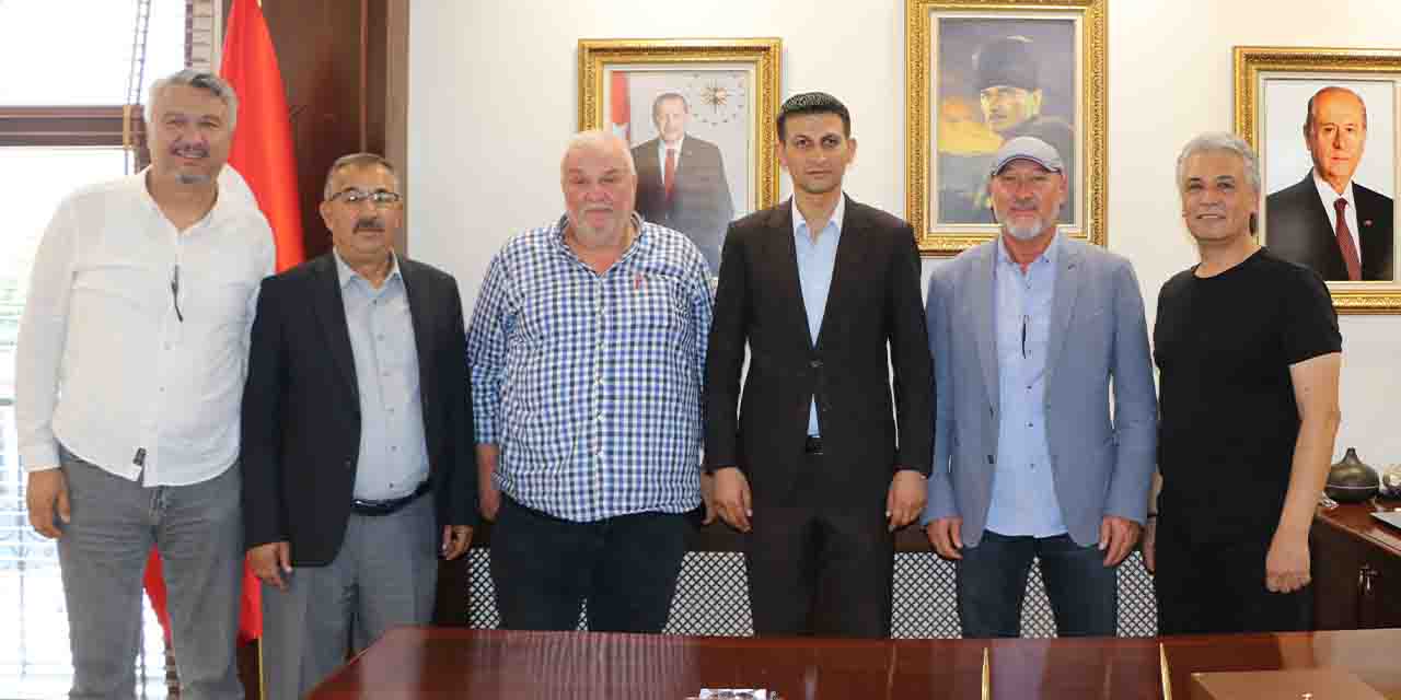 Çiftelerspor’da kollar sıvandı