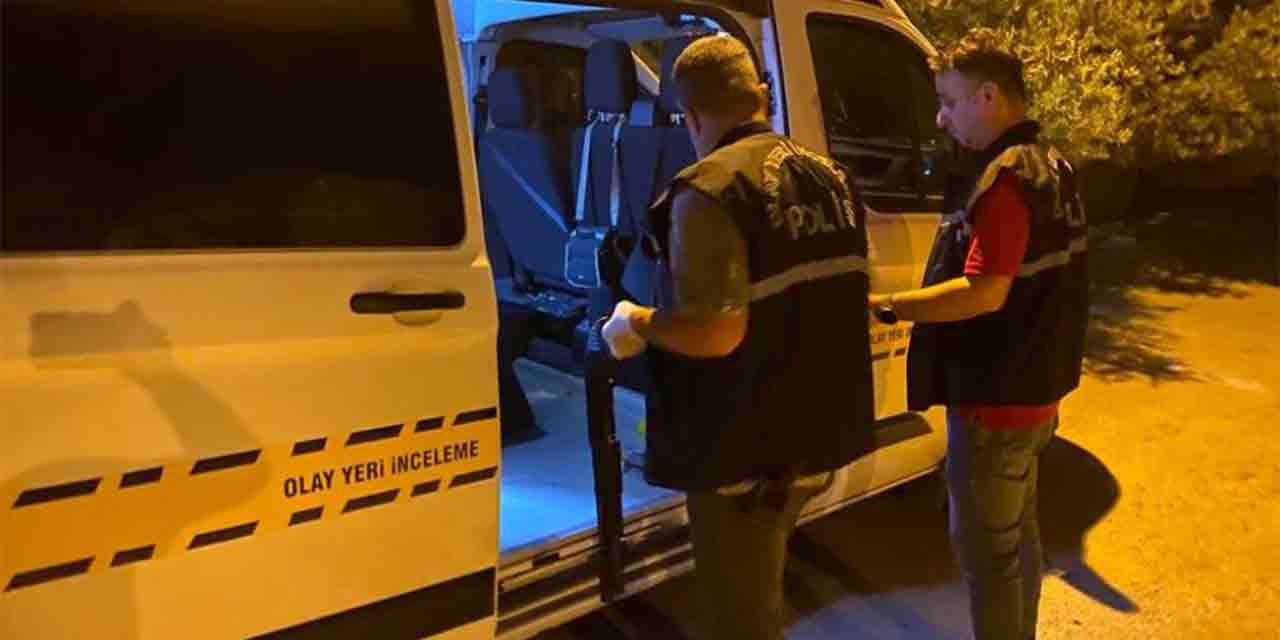 Nişanlısının ailesiyle tartıştı! Canından oldu