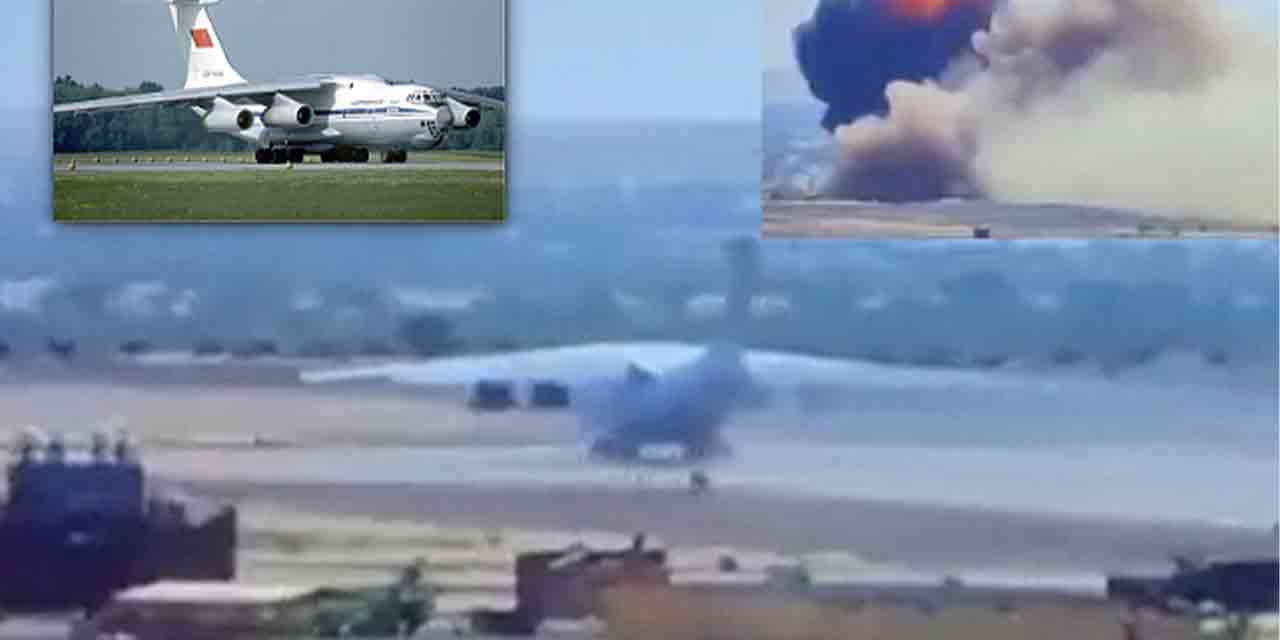 Mali'de havalanan uçak düştü! 140 kişi hayatını kaybetti