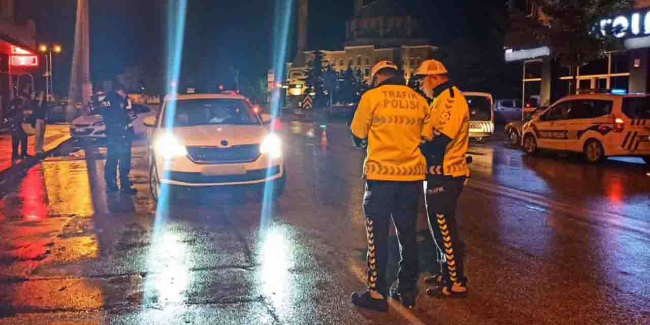 Eskişehir'de gece denetimi!