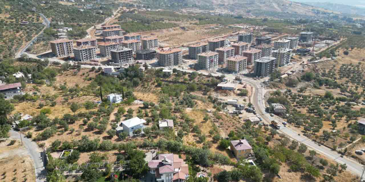 Binlerce konut depremzedeler için hazırlandı!