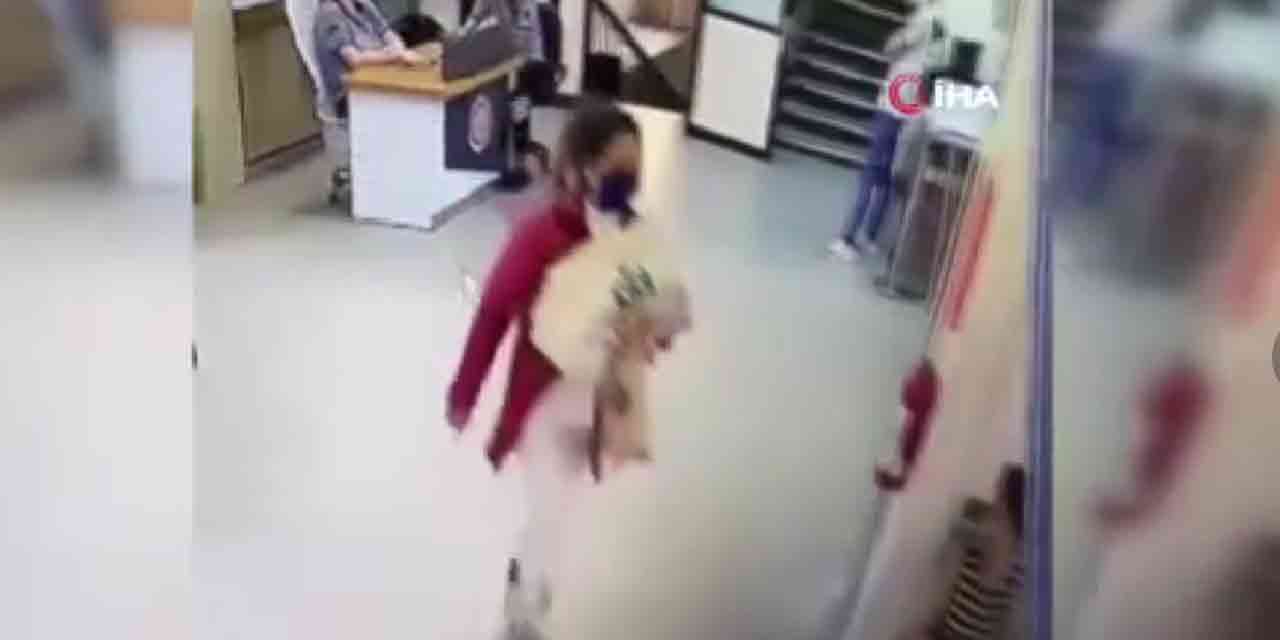 Düşük yaptığı bebeğin yerine başka bir bebeği çaldı!