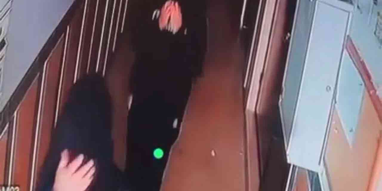 Eskişehir'de hırsızlar güvenlik kamerasına yakalandı