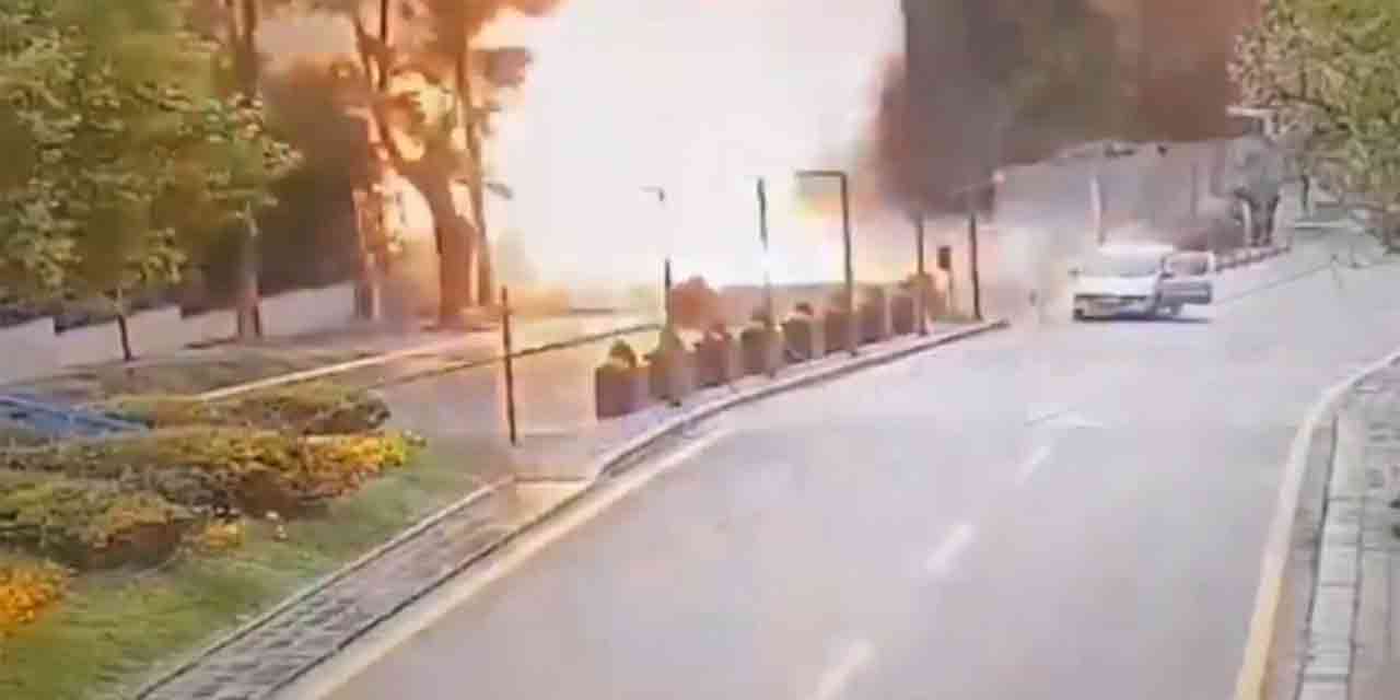 Ankara'da bombalı saldırı!