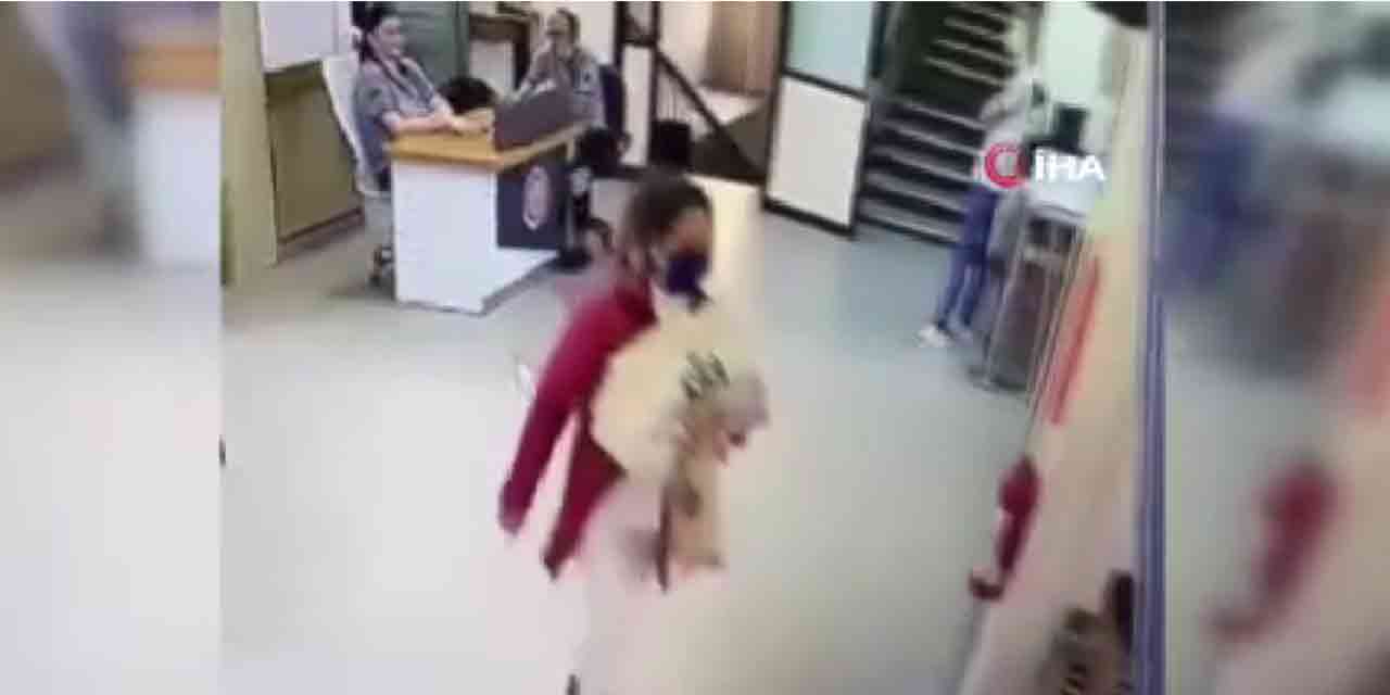 İzmir'de bebek çalan kadına mahkemenin şok kararı