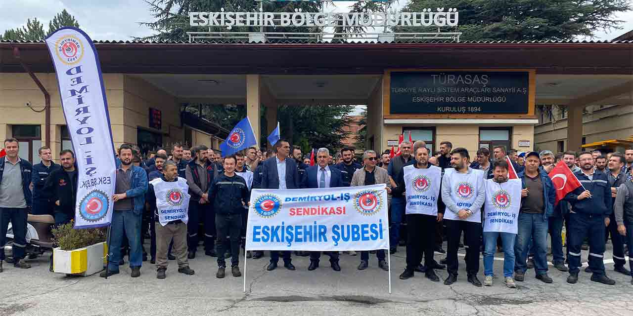 "Demiryolları Eskişehir'imizin namusudur"