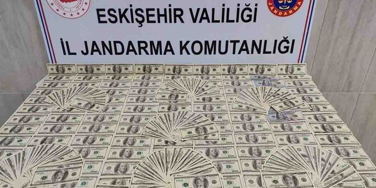Eskişehir'de milyonluk dolar operasyonu