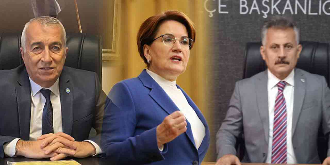 İYİ Parti’de akıl almaz gelişmeler