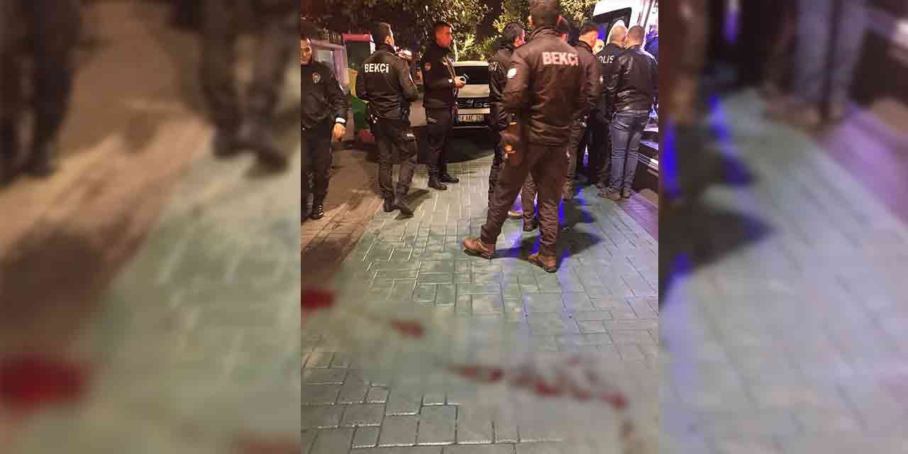 Önce bileklerini kesti sonra polisten kaçtı