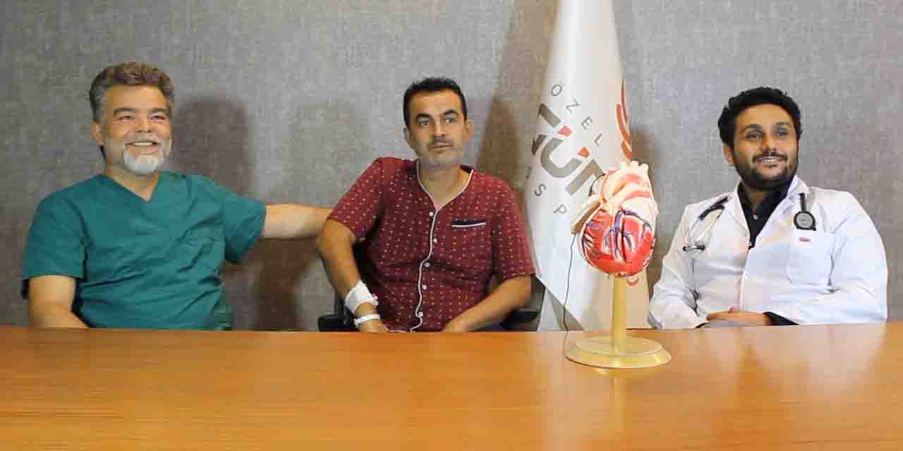 Eskişehir'de başarılı ameliyat