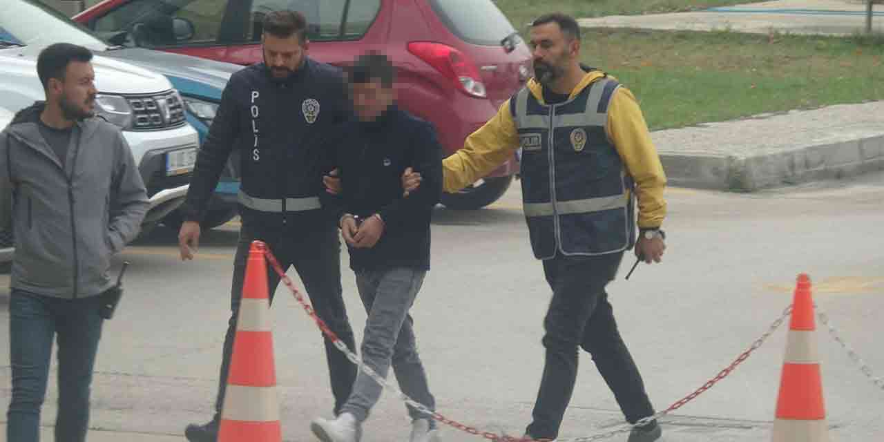 Bolu'da 15 bin liralık malzeme çalındı