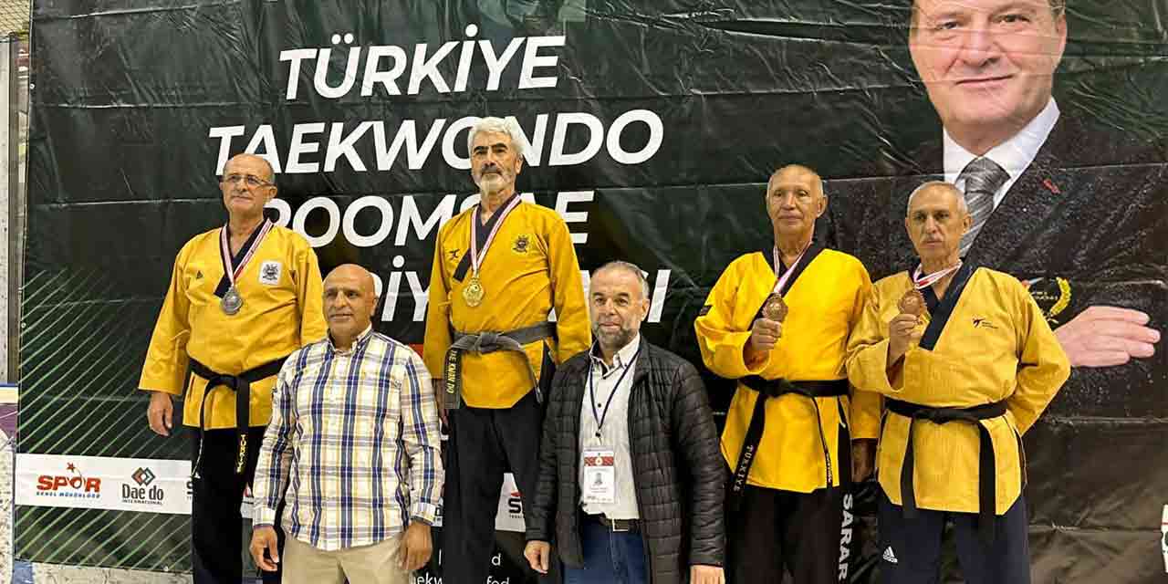 Eskişehir sporcuları madalyalara doymuyor