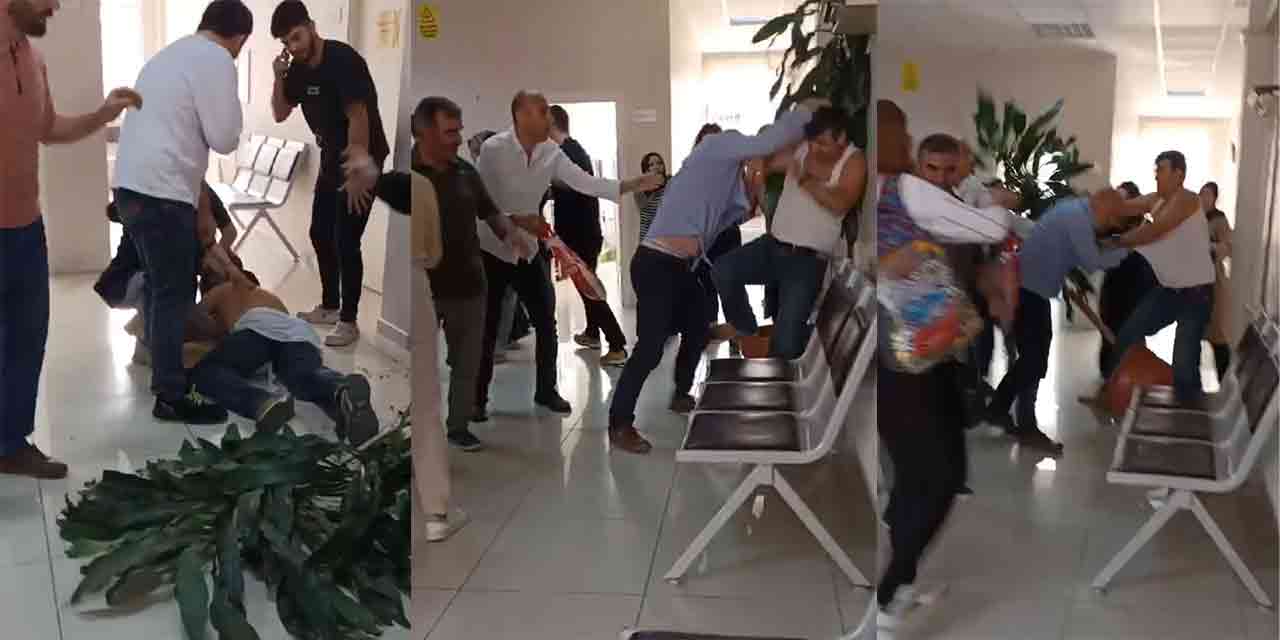 Kocaeli'nde doktorları darp ettiler!