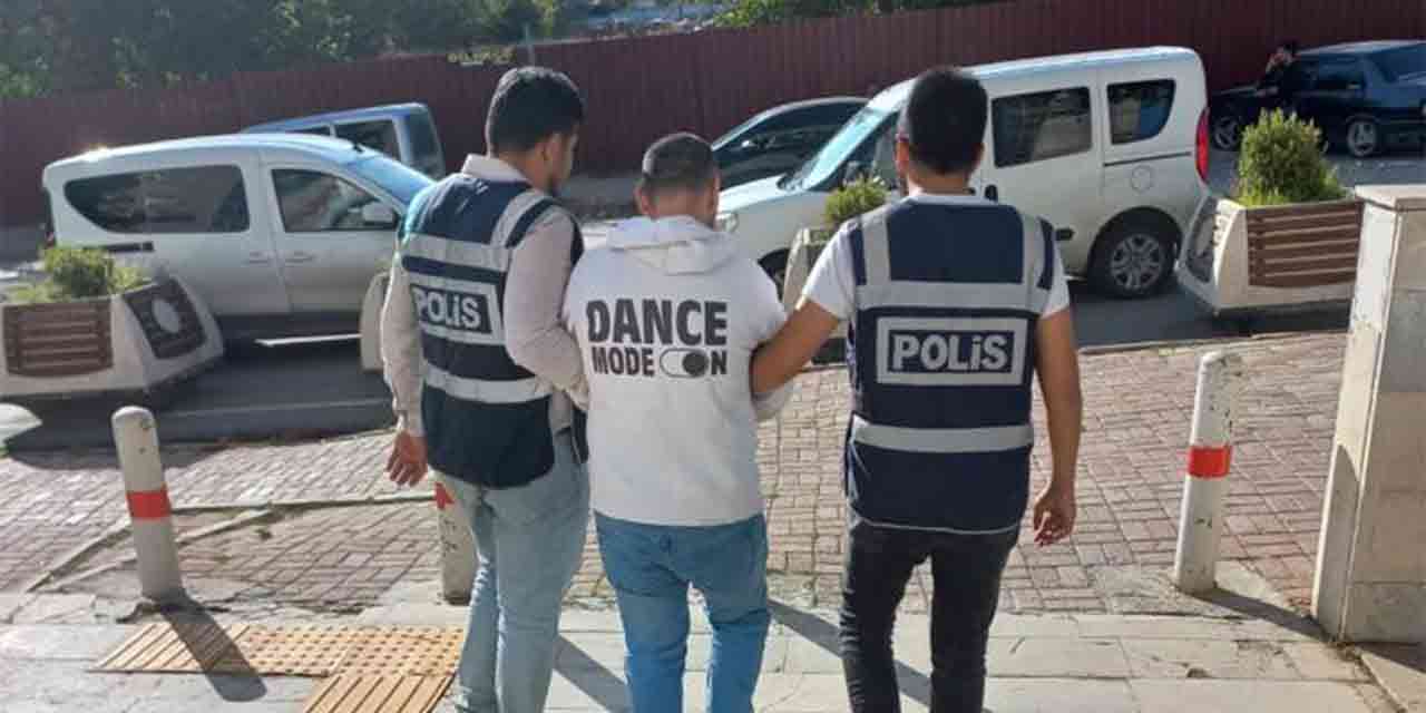 Elazığ'da aranan o şahıs yakalandı