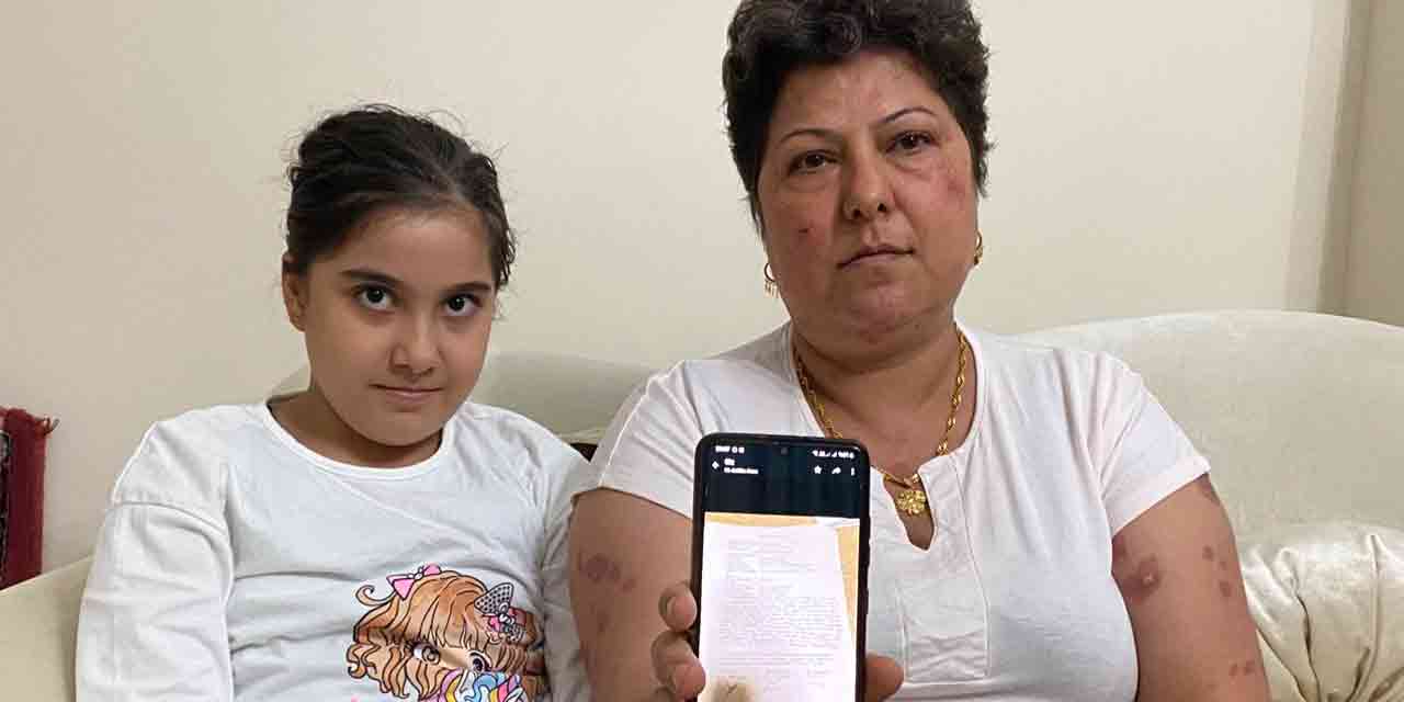 Önce tokat attı, sonra sakın ailene anlatma dedi!