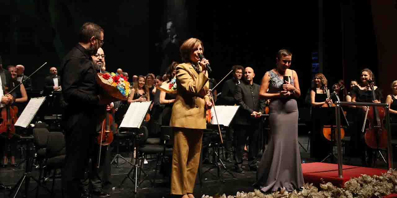 Senfoni orkestrasından Eskişehirlilere müzik ziyafeti