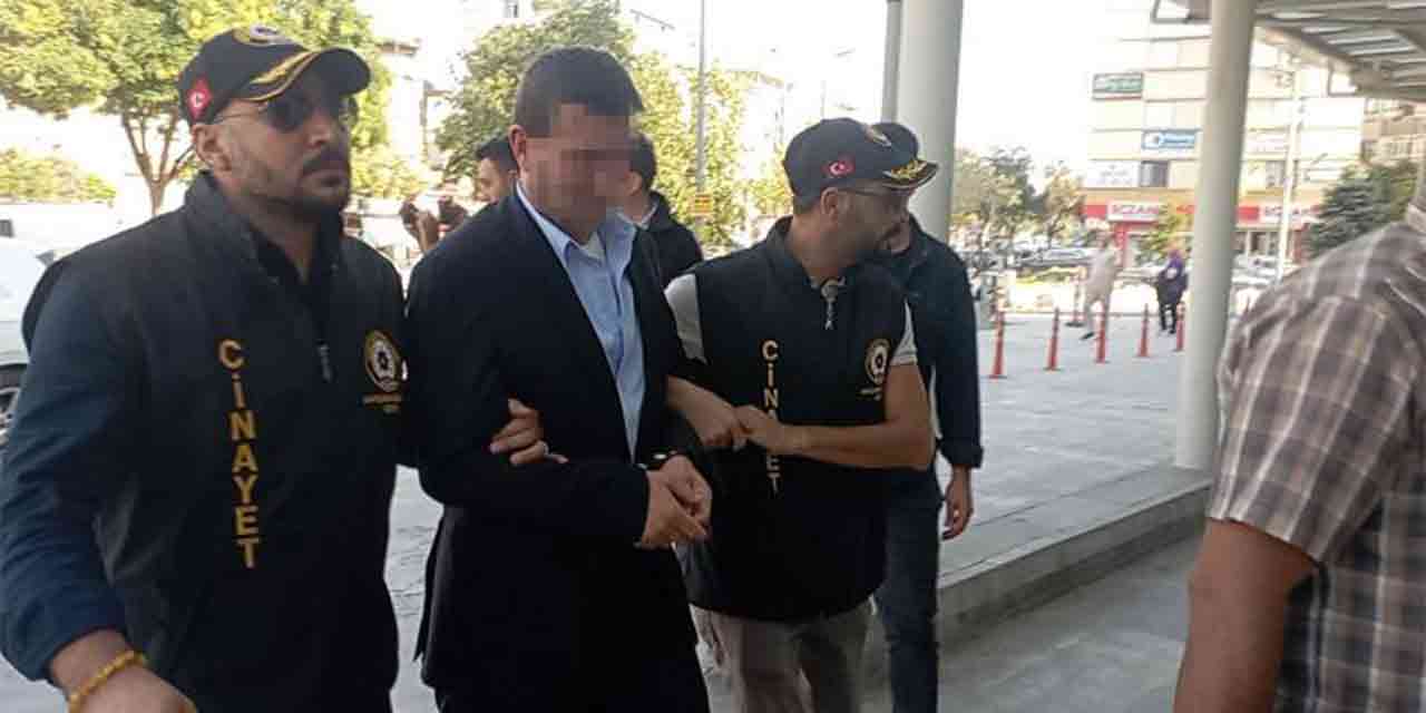 Konya'da o profesörün kardeşi tutuklandı