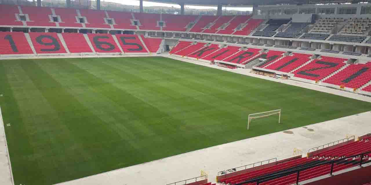 Demirspor maçı Atatürk Stadyumu'nda