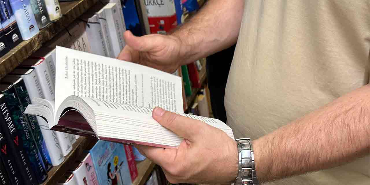 Basılı kitaplar hala revaçta