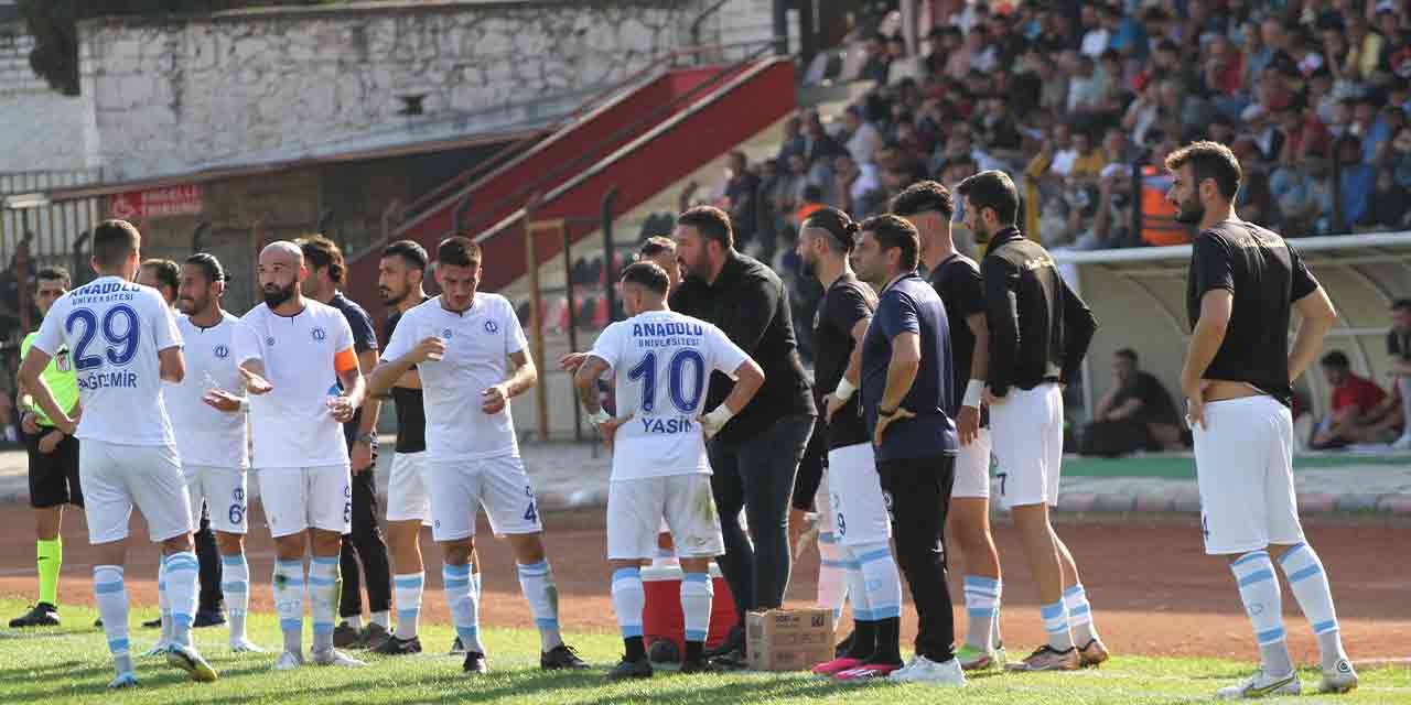 Sertaç Gezer: "Sadece gol eksiğimiz var"