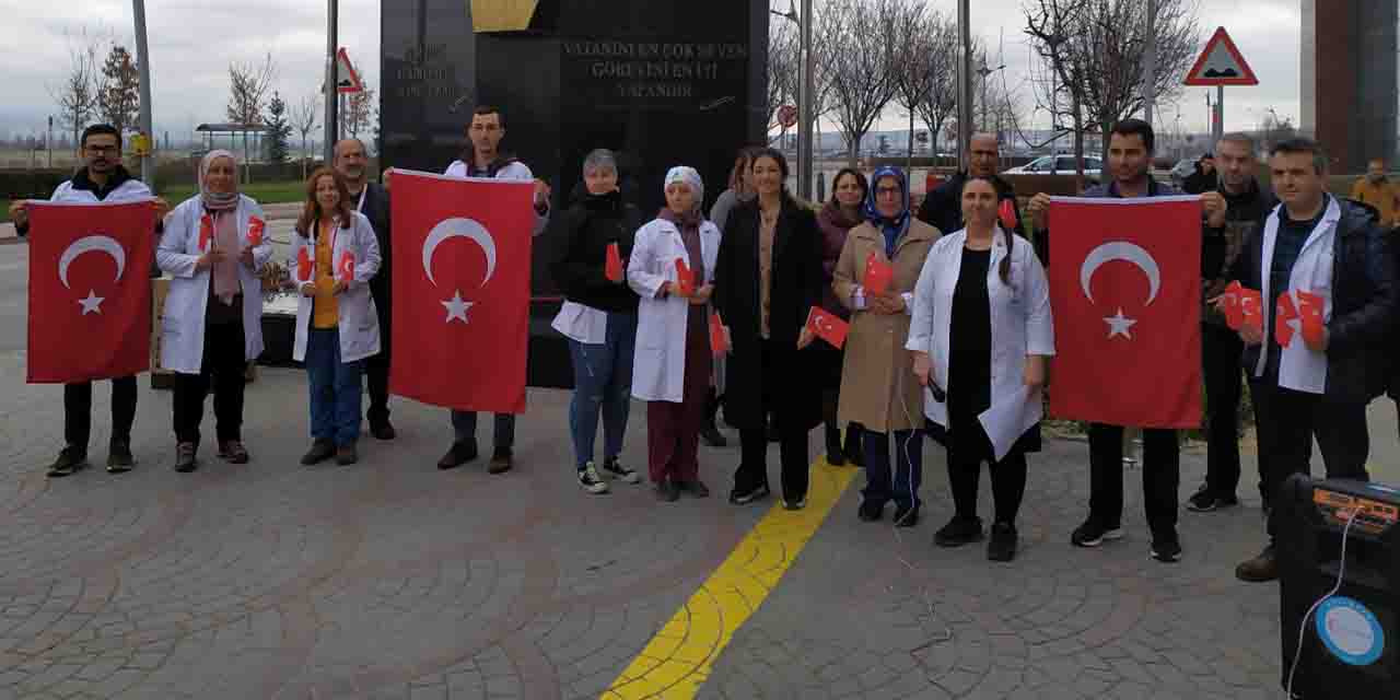 "Sağlıkta şiddet suçu normalleştirilmeye çalışılmaktadır"