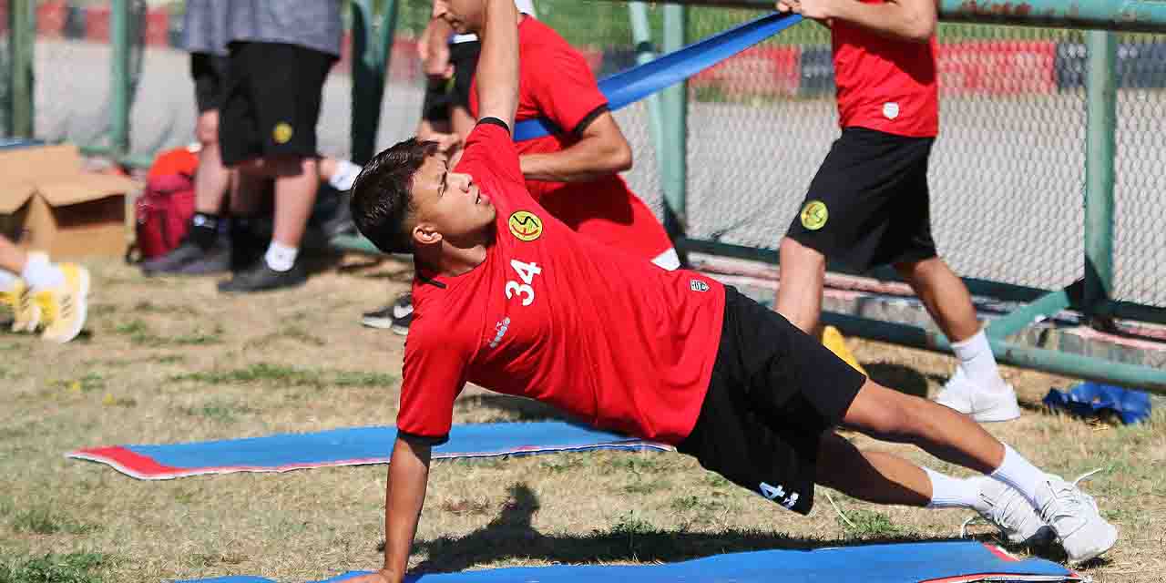 Ayhan Taşlı profesyonel olursa Eskişehirspor kazanacak