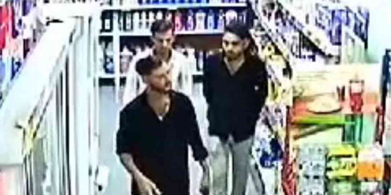 Eskişehir'de hırsızlar şampuanları böyle çaldılar!