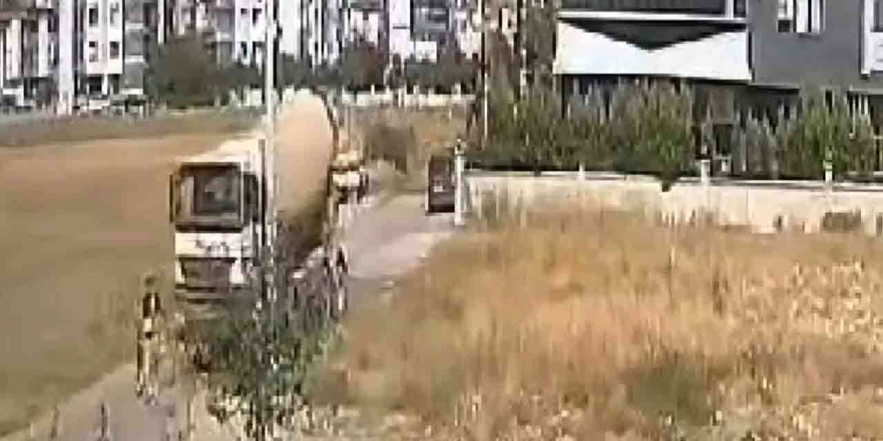 İzmir'de can pazarı! Anne ve çocuk beton mikserinin altında kaldı