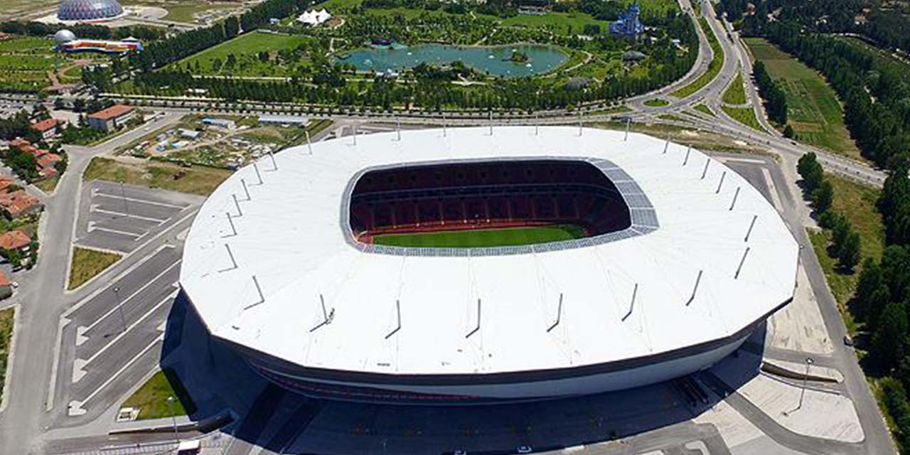 Eskişehir Atatürk Stadyumu EURO 2032 listesinde