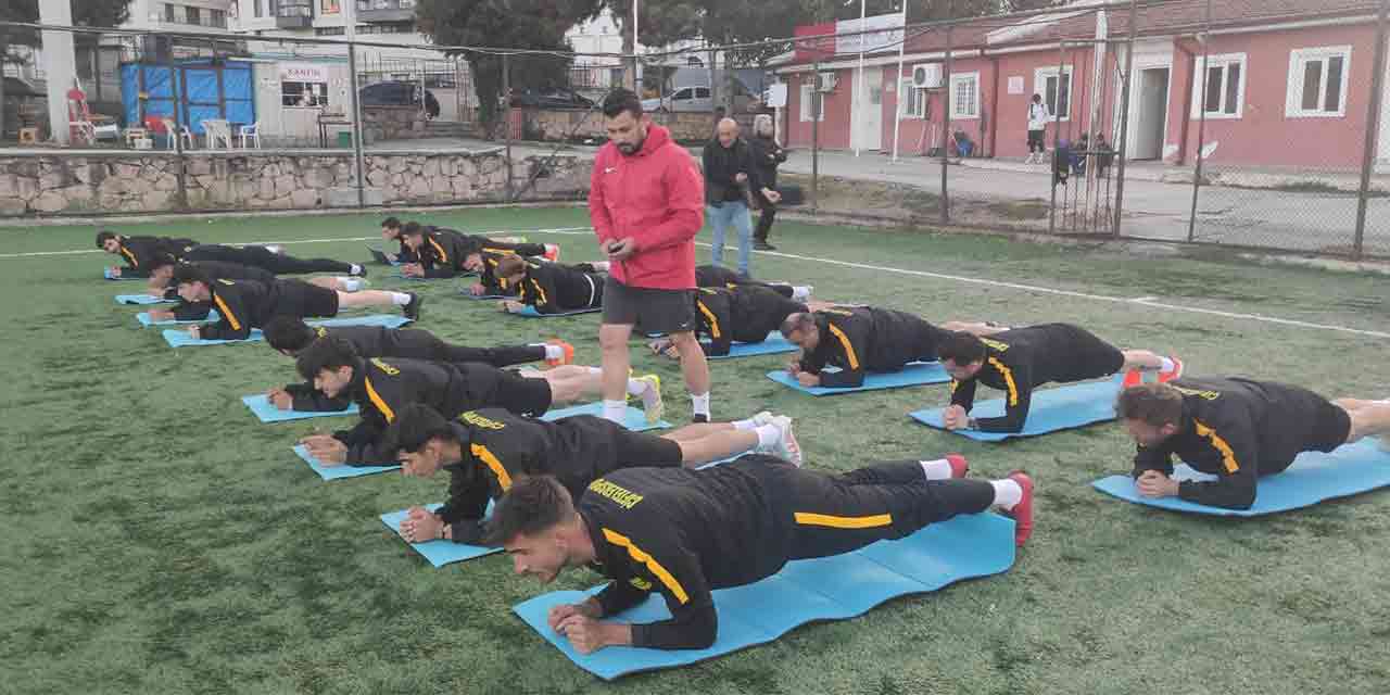 Çiftelerspor yeni döneme merhaba dedi