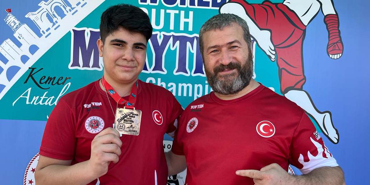 Aytekin Güç dünya ikincisi oldu
