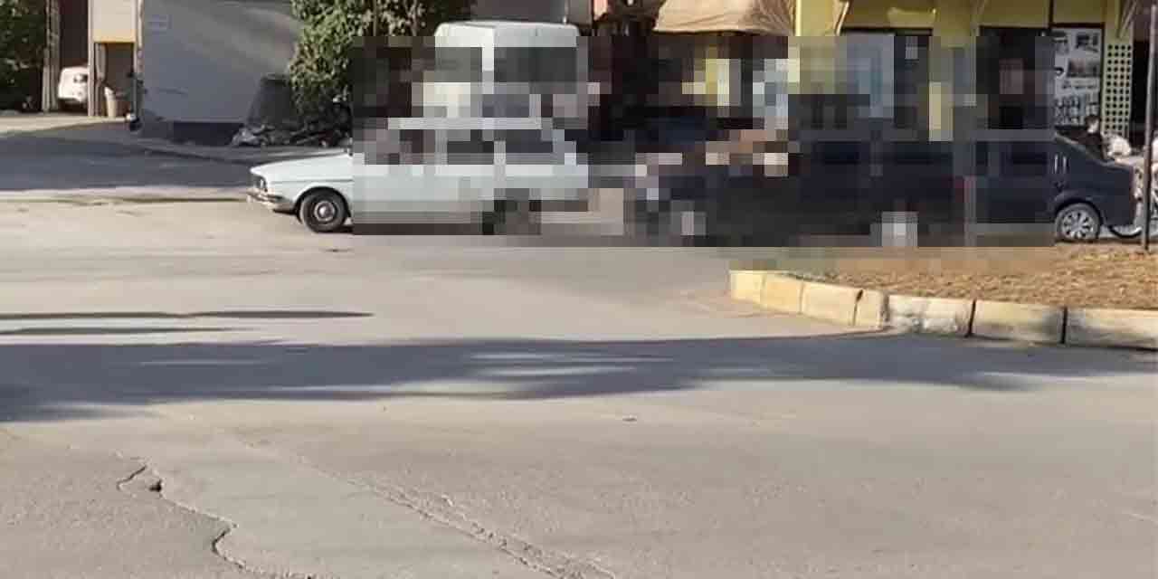 Adana'da pes dedirten görüntüler: Halat bulamayınca çocuğu...