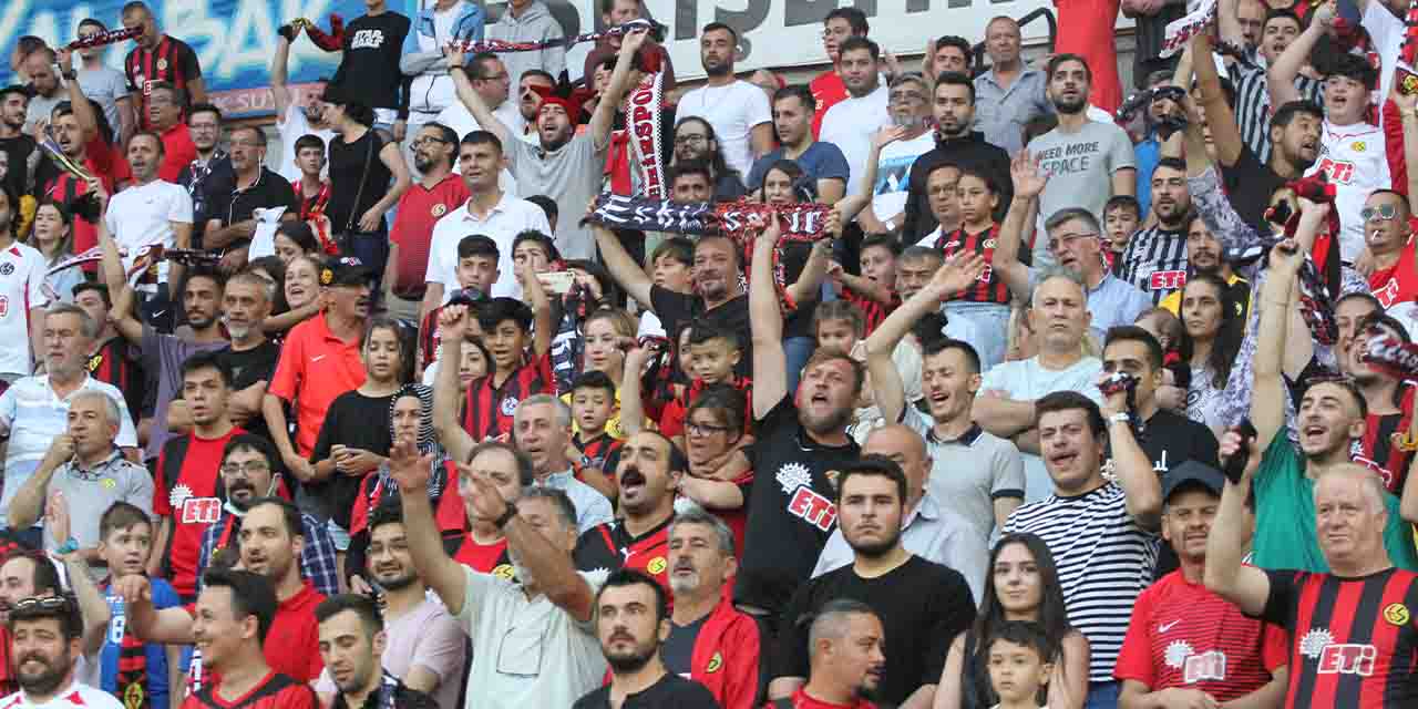Eskişehir'de derbi heyecanı başlıyor