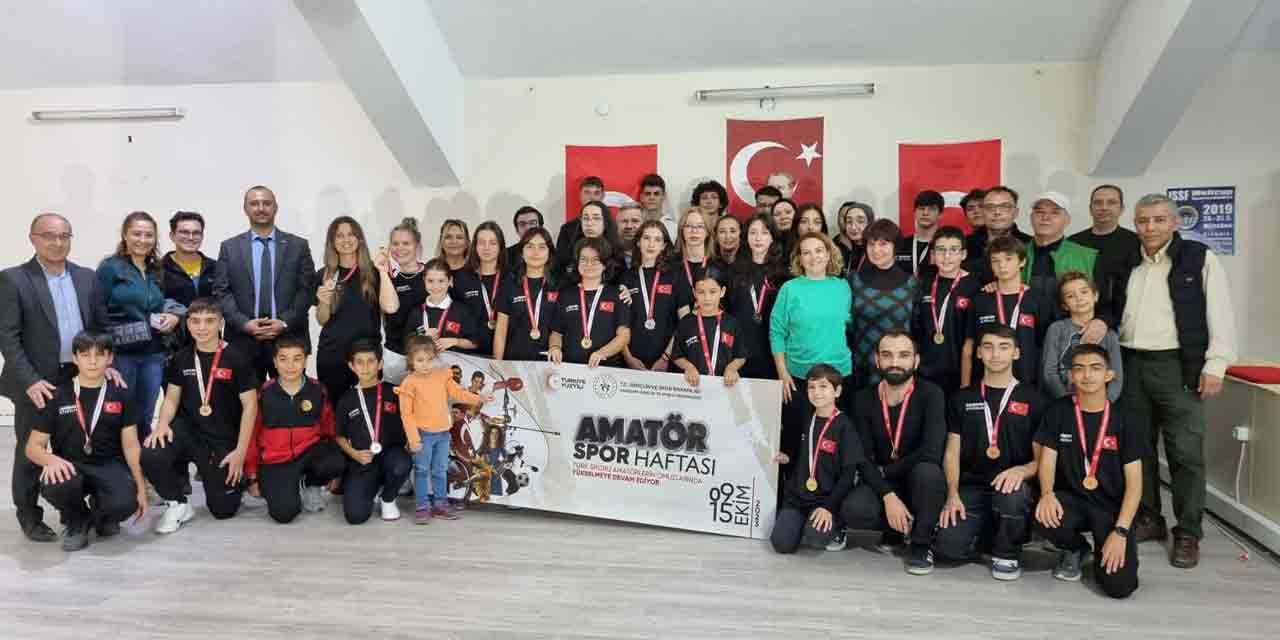 Amatör Spor Haftası etkinlikleri başladı