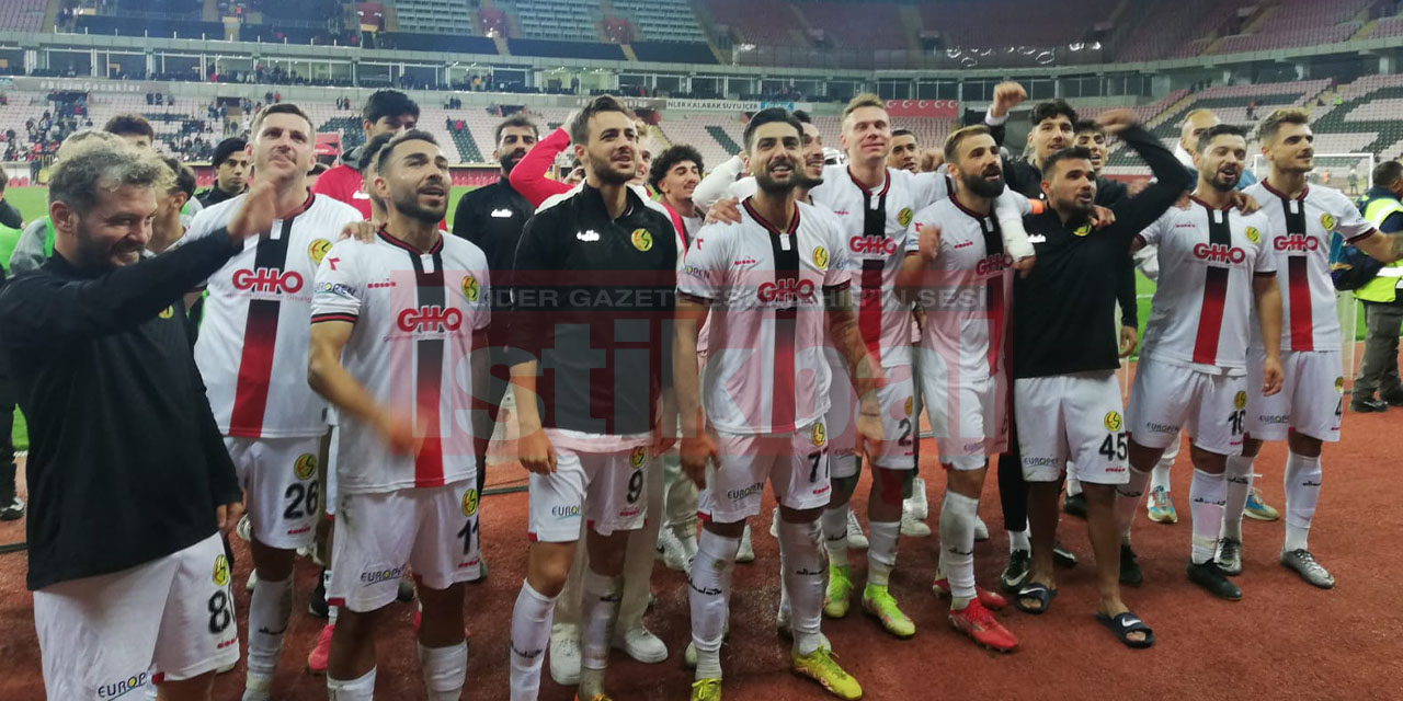 Eskişehirspor lige 3 puanla başladı