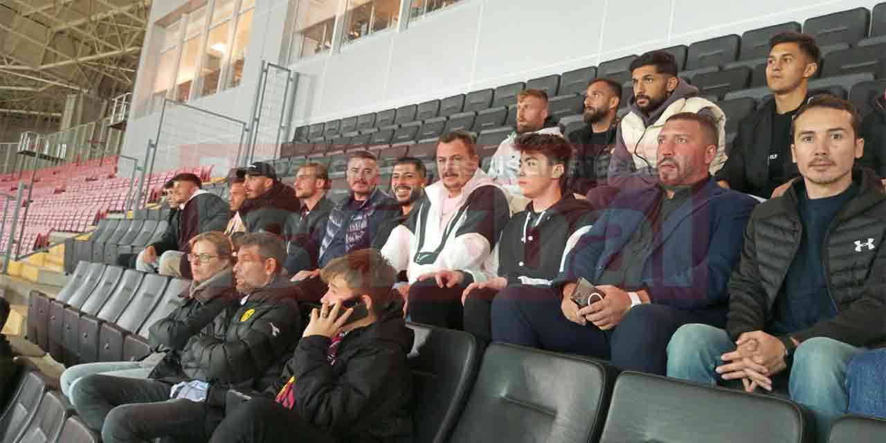 Demirspor-Eskişehirspor karşılaşmasına ilgi büyük