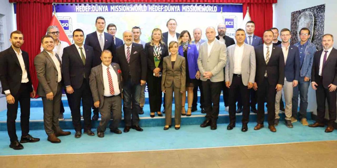 Eskişehir sanayisi dikkat çekiyor