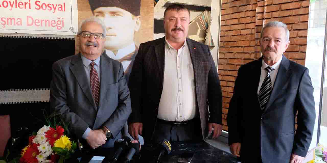 Başkan Özkan Alp'ten ‘birlik ve beraberlik’ vurgusu