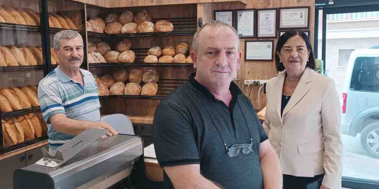 Fırıncı da dertli vatandaş da!