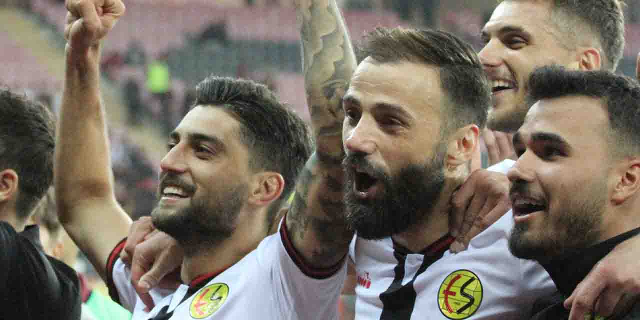Eskişehirspor 3 puanı kaptı ama...