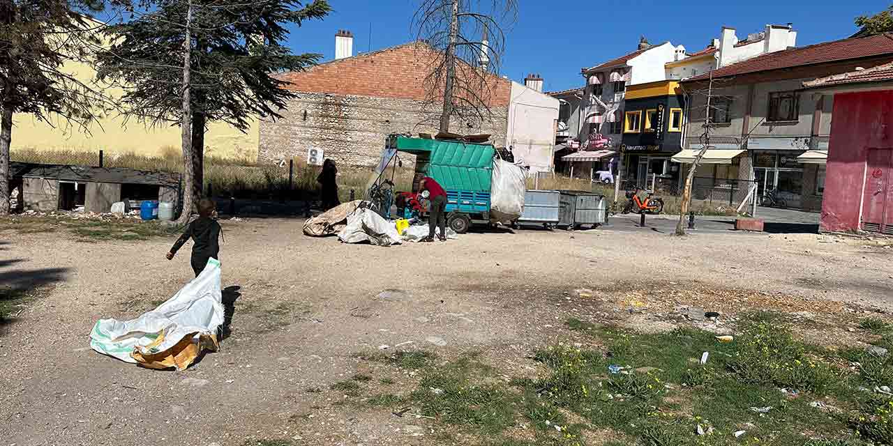 Eskişehir'deki o arsa bakın ne için kullanılıyor!