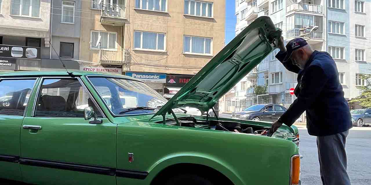 Eskişehir'de kimse o araç için Kore Gazisini ikna edemedi!
