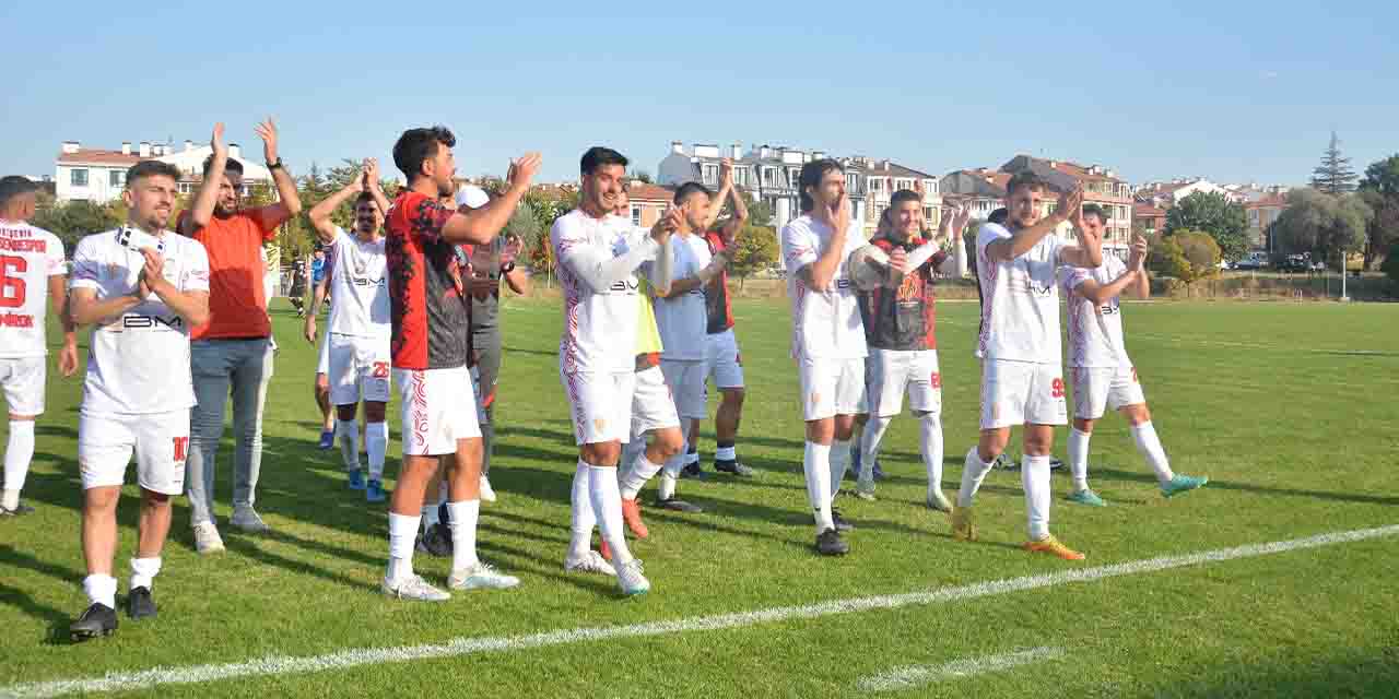 Yunusemrespor'dan muhteşem zafer