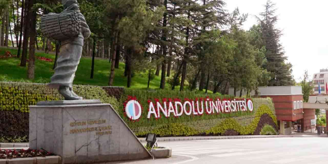 Anadolu Üniversitesi'nden gururlu tablo!