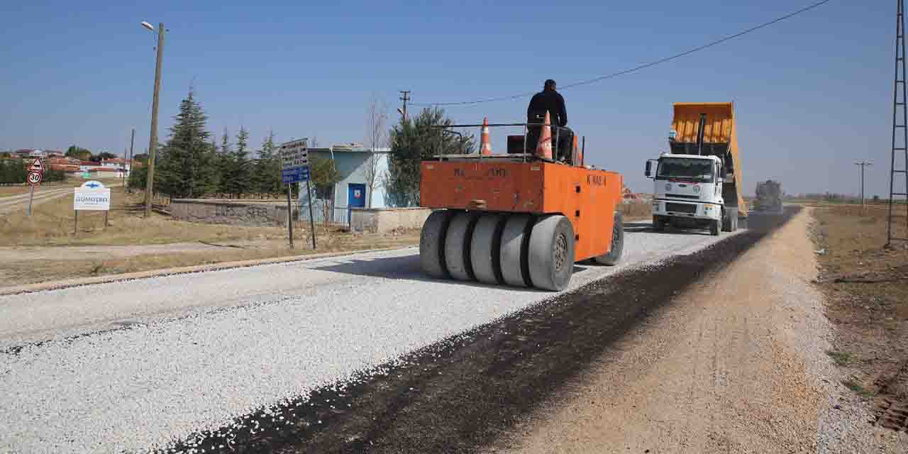 Eskişehir'in yolları onarılıyor