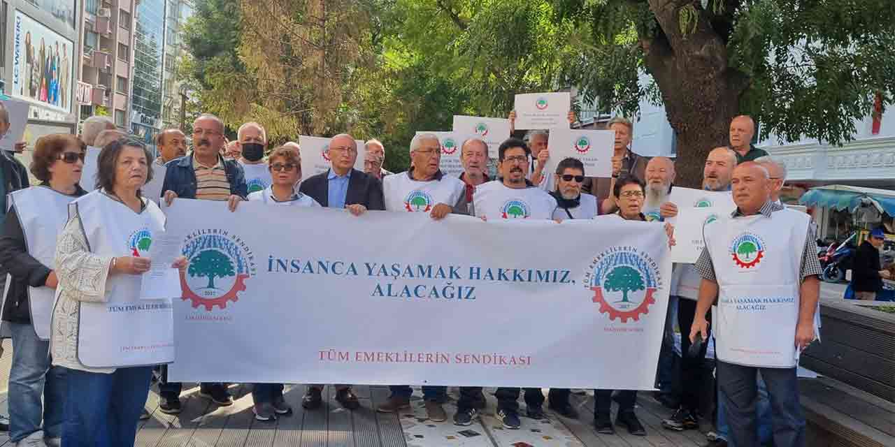 Eskişehir'den haykırdılar: Emekliler yoksulluğa ve ölüme mahkum ediliyor